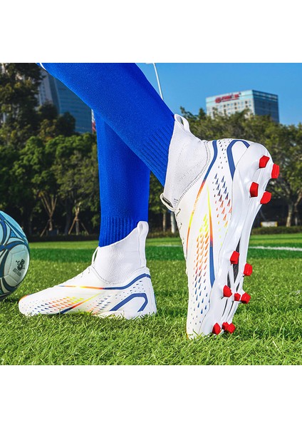Erkek Futbol Ayakkabısı - Beyaz (Yurt Dışından) modelleri
