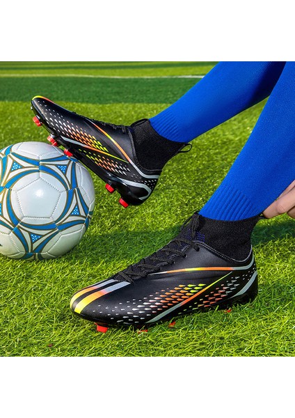 Erkek Futbol Ayakkabısı - Siyah (Yurt Dışından) indirimleri