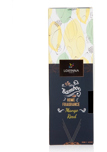 Lorinna Bambu Oda Kokusu - Mango Reed - 130 ml