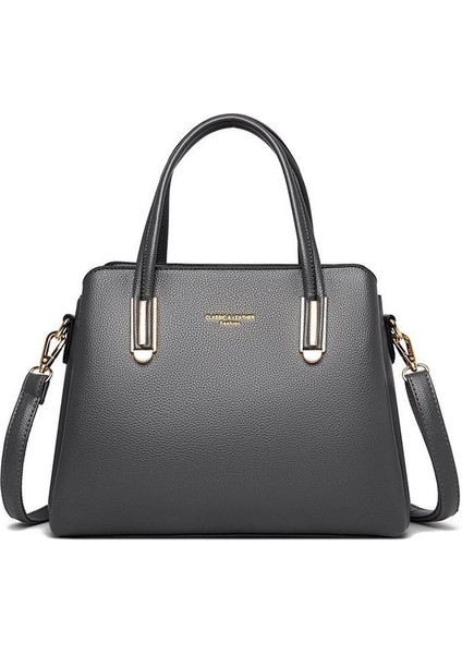 2023 Yeni Kadın Erkek Deri Crossbody Omuz Çantası (Yurt Dışından)