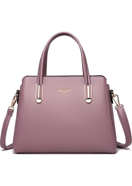 2023 Yeni Kadın Erkek Deri Crossbody Omuz Çantası (Yurt Dışından)