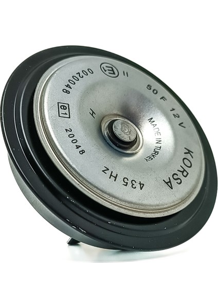 12V Ince Ses Didit Midi Disk Korna