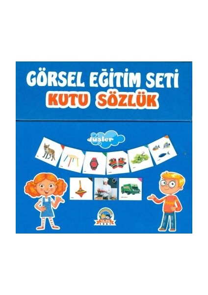 Görsel Eğitim Seti - Kutu Sözlük