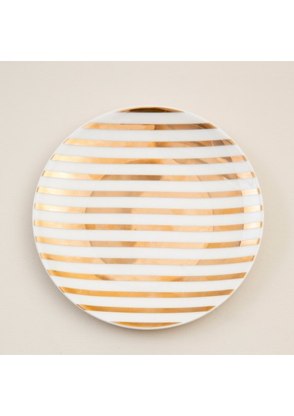 Raya Gold Pasta Tabağı 19 cm Standart