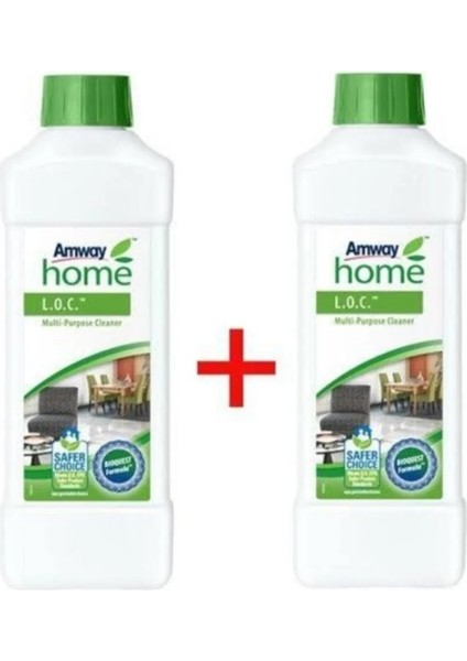 Home Loc Çok Amaçlı Genel Temizleyici 2 x 1 lt