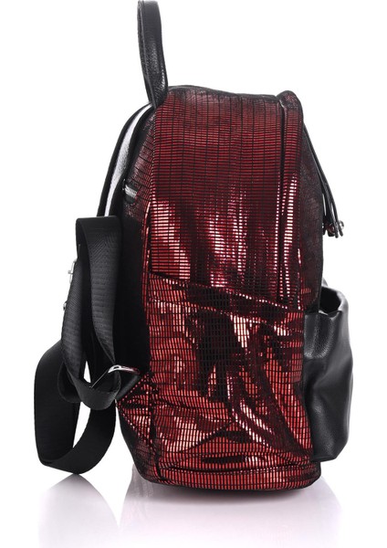 16641 Kadın Sırt Çantası Kırmızı modelleri