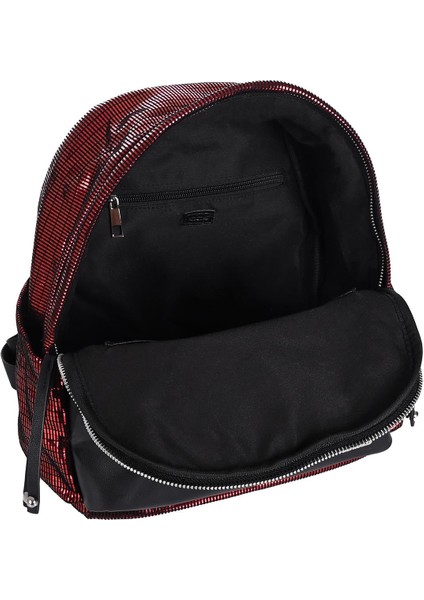 16641 Kadın Sırt Çantası Kırmızı indirimleri