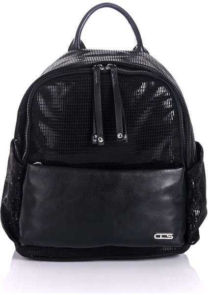 16641 Kadın Sırt Çantası Siyah