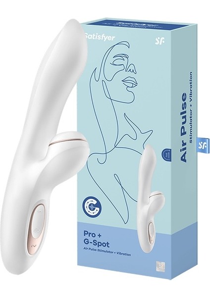 - Pro G-Bölgesi Rabbit Titreşimli Ve Emiş Yapabilen Vibratör