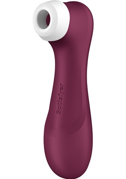 Pro 2 Generation 3 Güçlü Emişli Şarj Edilebilir Güçlü Titreşimli Vibratör