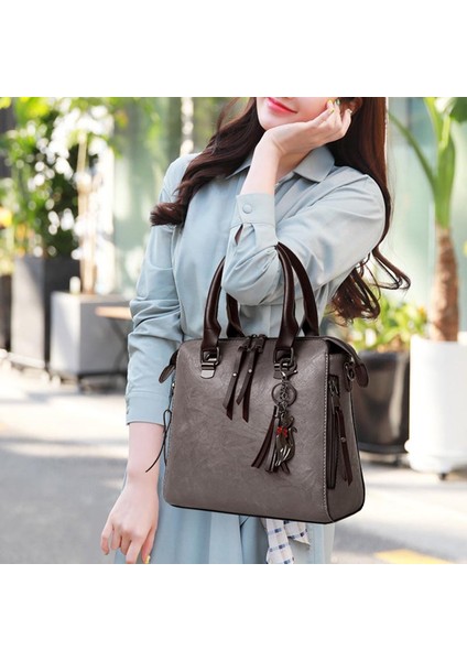 1 Set Kadın Bayan Omuz Crossbody Çanta Çanta Cüzdan Pu Deri Vintage Seyahat Için Yeni (Yurt Dışından) fırsatları
