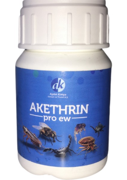 Böcek ve Haşere Etkili 50 ml