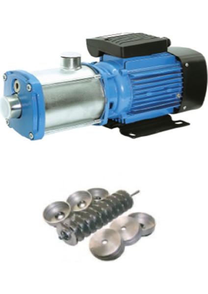 Yatay Kademeli Komple Çelik Pompa - Kpf 505 T [2 Yıl Garantili] 380V