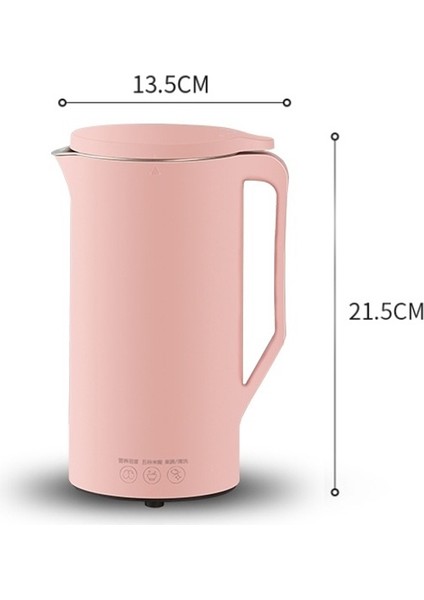 Mini Soyiilk Makinesi Ab Fiş Pembe (Yurt Dışından)