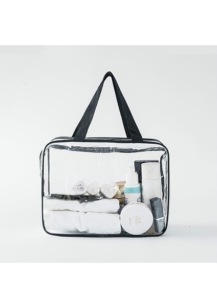 Şeffaf Pvc Torbalar Trav Organizatör L (Yurt Dışından)