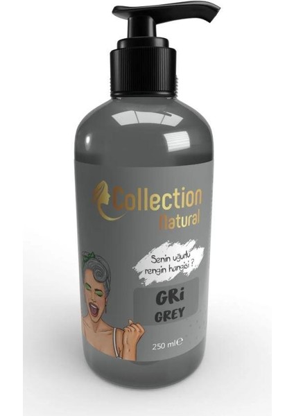 Balyaj Boyası 250 ml Gri