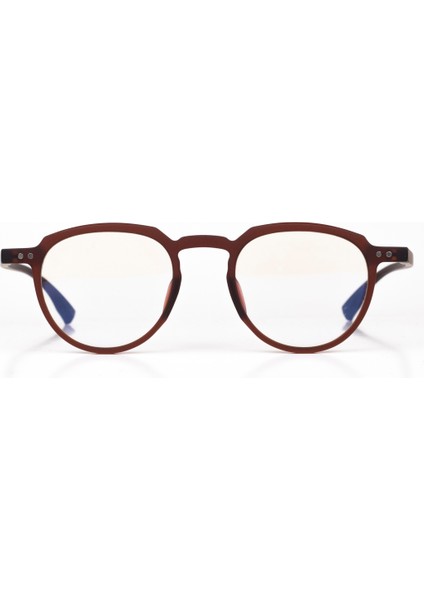 Kahve Mat Unisex Mavi Işık Korumalı Bilgisayar Ekran Gözlüğü fiyatları