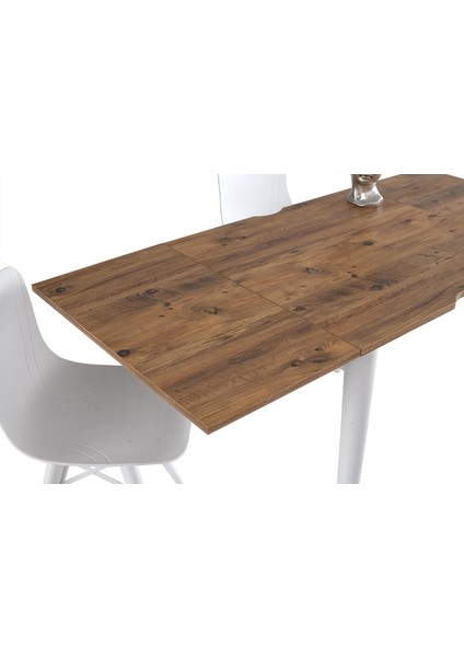 Yanlardan Açılır Katlanır Büyüyen Kare Masa 75 x 80 cm indirimleri