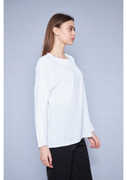 Kadın Gömlek Polyester Krep Kumaş indirimleri