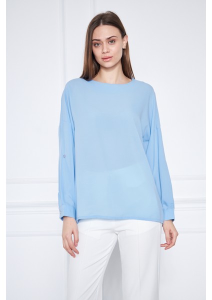 Kadın Gömlek Polyester Krep Kumaş fırsatları