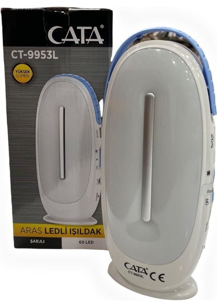 CT-9953 Aras 60 Ledli Işıldak