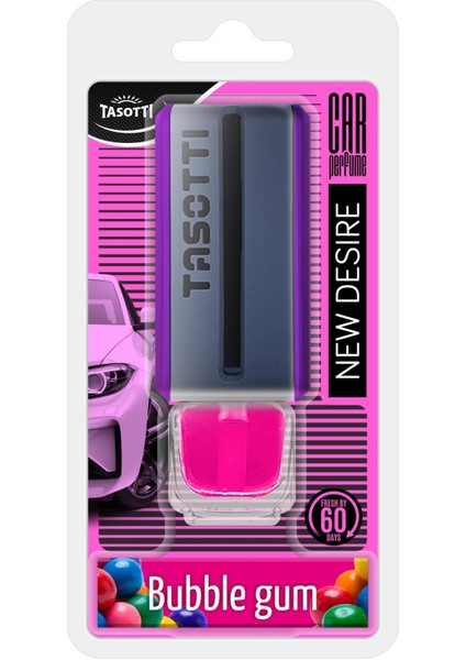 New Desire (Bubble Gum) Tatlı Sakız Esanslı Kalorifer Geçme Koku 8ml.