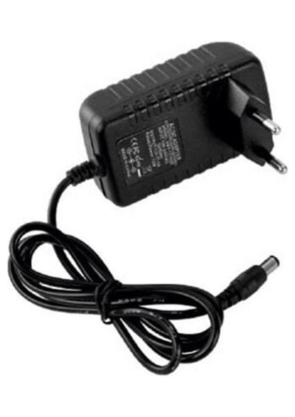 CT-2550 12 Volt 1 Amper Plastik Kasa Adaptör