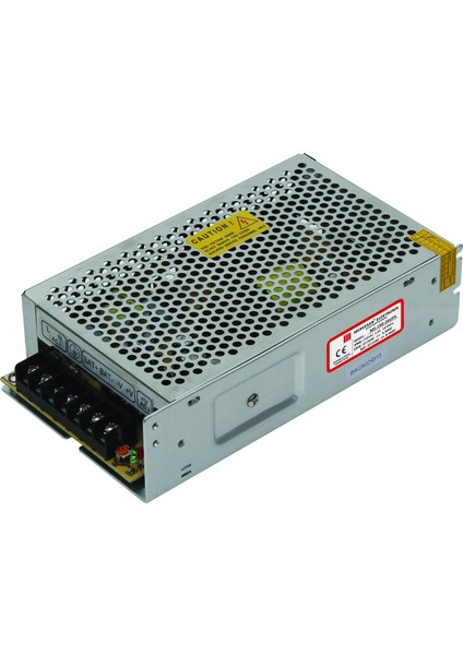 (MRW-120-12) 120 WATT 12VDC 10AMP ADAPTÖR