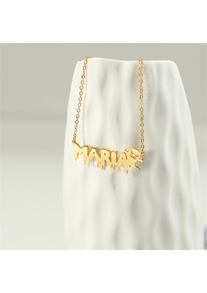 925 Ayar Gümüş Tasarım Isim Kolye fırsatları