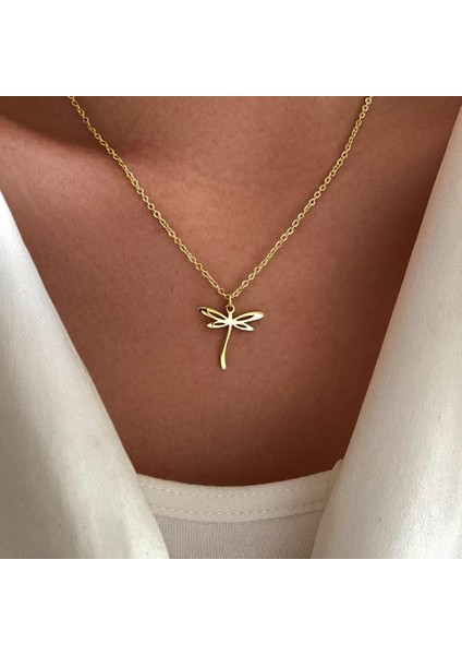 925 Ayar Gümüş Yusufçuk Kolye