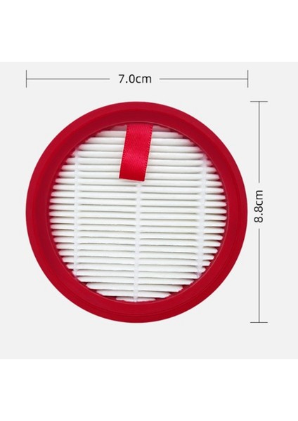 Adet Elektrikli Süpürge Hepa Filtre Fit Için T10 Pro T10 Ev Süpürgesi Elektrikli Süpürge Aksesuarları (Yurt Dışından)