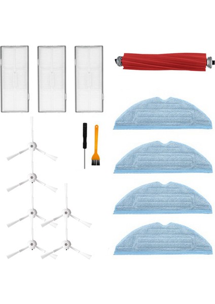 Rulo Fırça Temizleme Fırçası Paspas Filtresi Yan Fırça Parçaları S7 T7S T7PLUS G10 Elektrikli Süpürge Için Değiştirme (Yurt Dışından) indirimleri