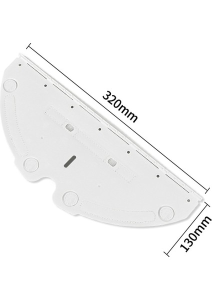 T7 / T7 Pro /S50 / T6 Robot Süpürge Tek Kullanımlık Paspas Bezi Braketi Için (Yurt Dışından) indirimleri