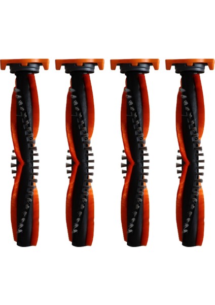 Speedpro Max Için 4 Adet Rulo Fırça FC6822 FC6823 FC6827 FC6908 FC6906 FC6904 Elektrikli Süpürge Yedek Parçaları (Yurt Dışından) fiyatları
