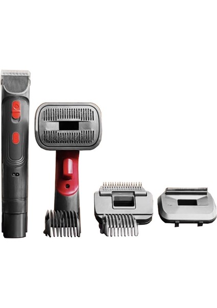 Pet Fırça Köpek Fırçası Saç Düzeltici Aksesuarları V7 V8 V10 V11 V15 Elektrikli Süpürge Eki (Yurt Dışından)