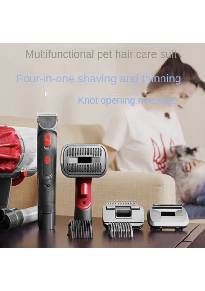 Pet Fırça Köpek Fırçası Saç Düzeltici Aksesuarları V7 V8 V10 V11 V15 Elektrikli Süpürge Eki (Yurt Dışından) fiyatları