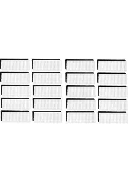 Robovac 11 11C Robot Süpürge Aksesuarları Için 20 Adet Hepa Hava Filtresi Kiti (Yurt Dışından)