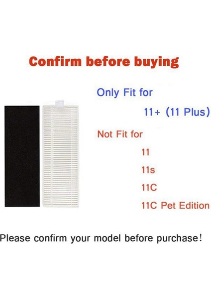 Robovac 11 11C Robot Süpürge Aksesuarları Için 20 Adet Hepa Hava Filtresi Kiti (Yurt Dışından) fırsatları