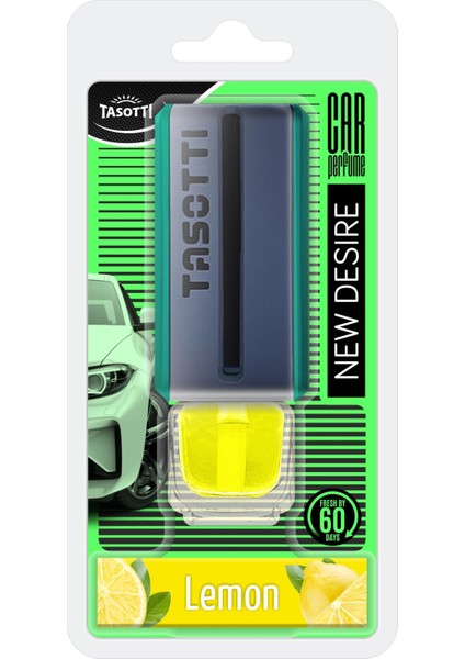 New Desire (Lemon) Limon Esanslı Kalorifer Geçme Koku 8ml.