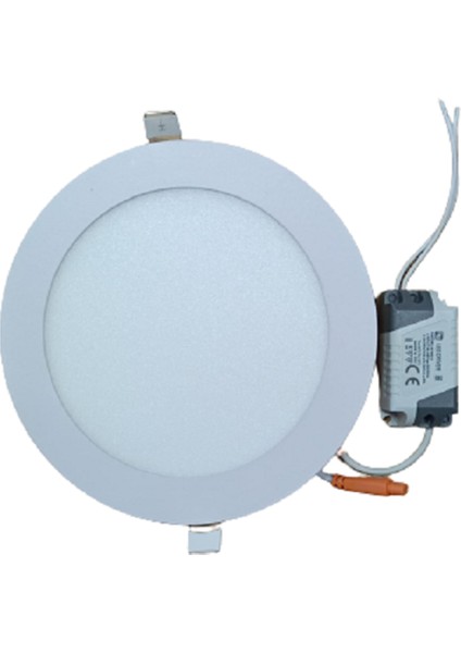 12W Yuvarlak LED Panel Günışığı