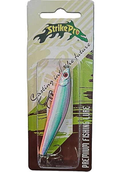 Strike Pro JL-132F 6.5cm 4.3gr Maket Balık