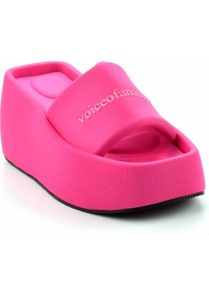 Pembe Kumaş Kadın Terlik K04321038204 modelleri