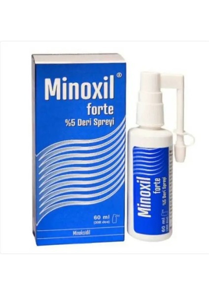 Forte %5 Deri Spreyi, Çözelti 60 ml