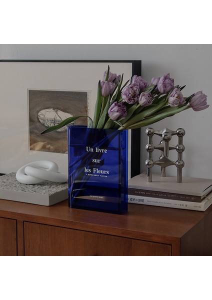 Lüks Nordic Kitap Şeklinde Vazo Ev Dekorasyonu Masa Süslemeleri (Yurt Dışından) fiyatları