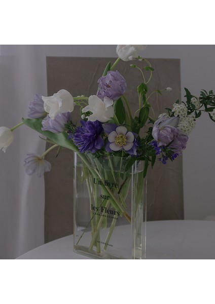 Lüks Nordic Kitap Şeklinde Vazo Ev Dekorasyonu Masa Süslemeleri (Yurt Dışından) modelleri