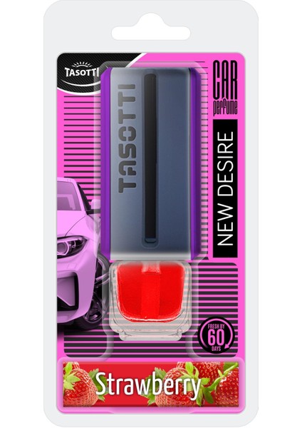 New Desire (Strawberry) Çilek Esanslı Kalorifer Geçme Koku 8ml.