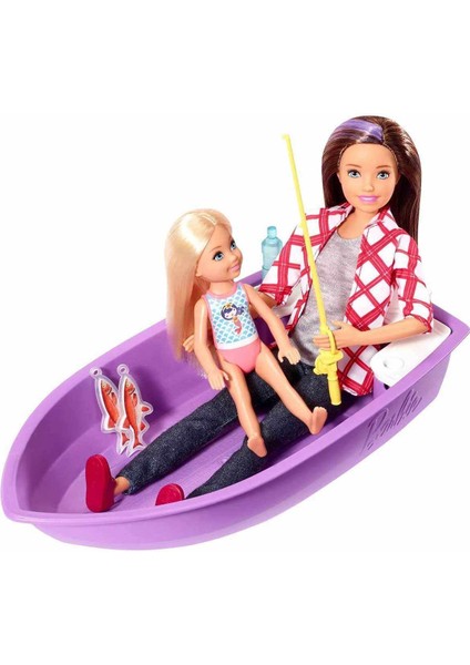 GHL93 Barbie'nin Üçü Bir Arada Rüya Karavanı modelleri