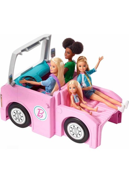GHL93 Barbie'nin Üçü Bir Arada Rüya Karavanı fırsatları