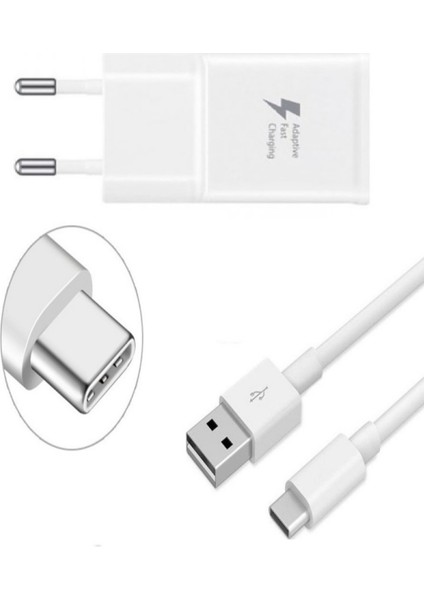 Xiaomi Redmi Note 9s Hızlı Şarj Aleti Type C 18W 3A Şarj Set
