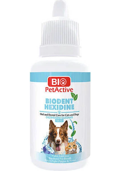 Bio Pet Active Kedi ve Köpek Ağız/Diş Bakımı 50 Ml